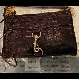 Rebecca Minkoff MAC Brown Croc